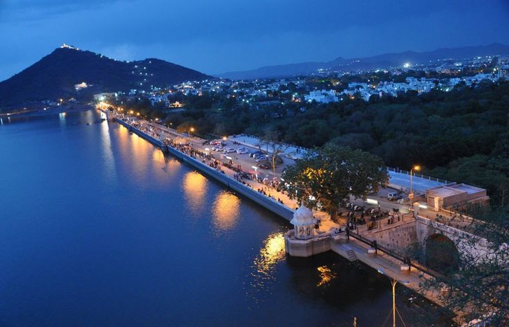 Fateh Sagar Lake Udaipur