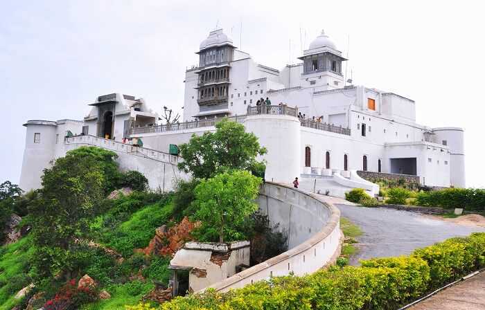 Sajjangarh Palace Udaipur