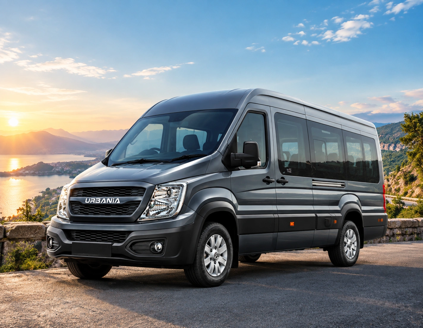 Urbania Van on Rent in Udaipur