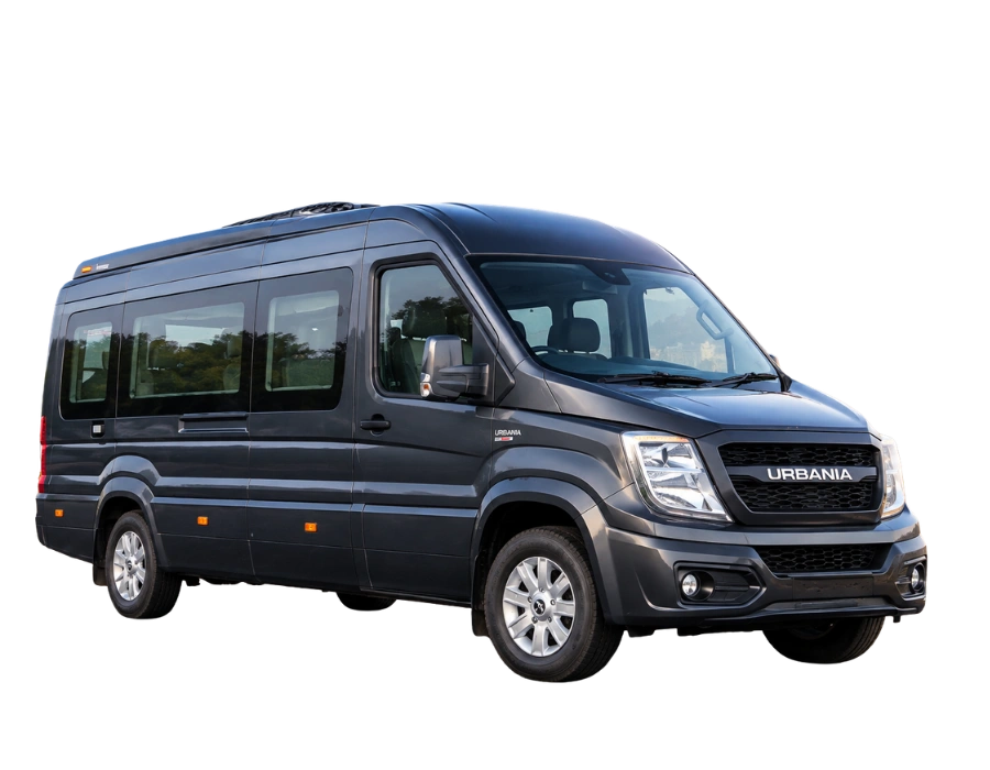 Urbania Van on Rent in Udaipur