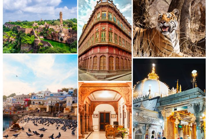5 Best Must-Visit Tourist Places in Rajasthan