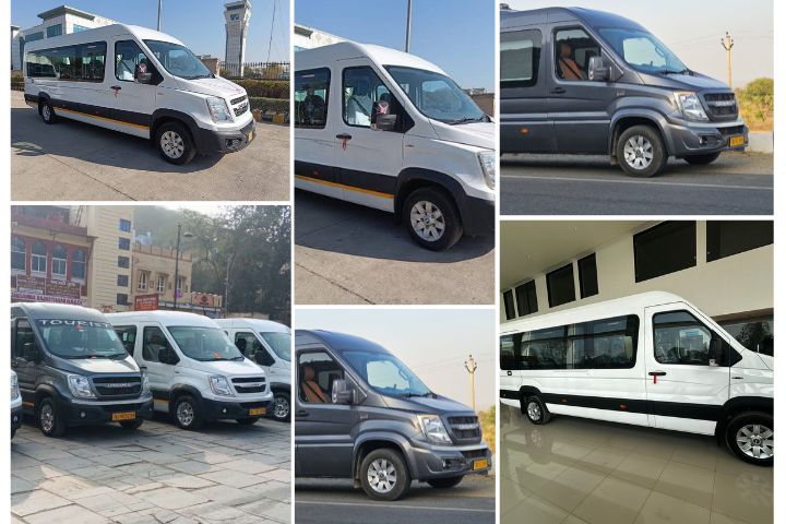 Book a Luxury Tempo Traveller in Udaipur for Hassle-Free Group Travel