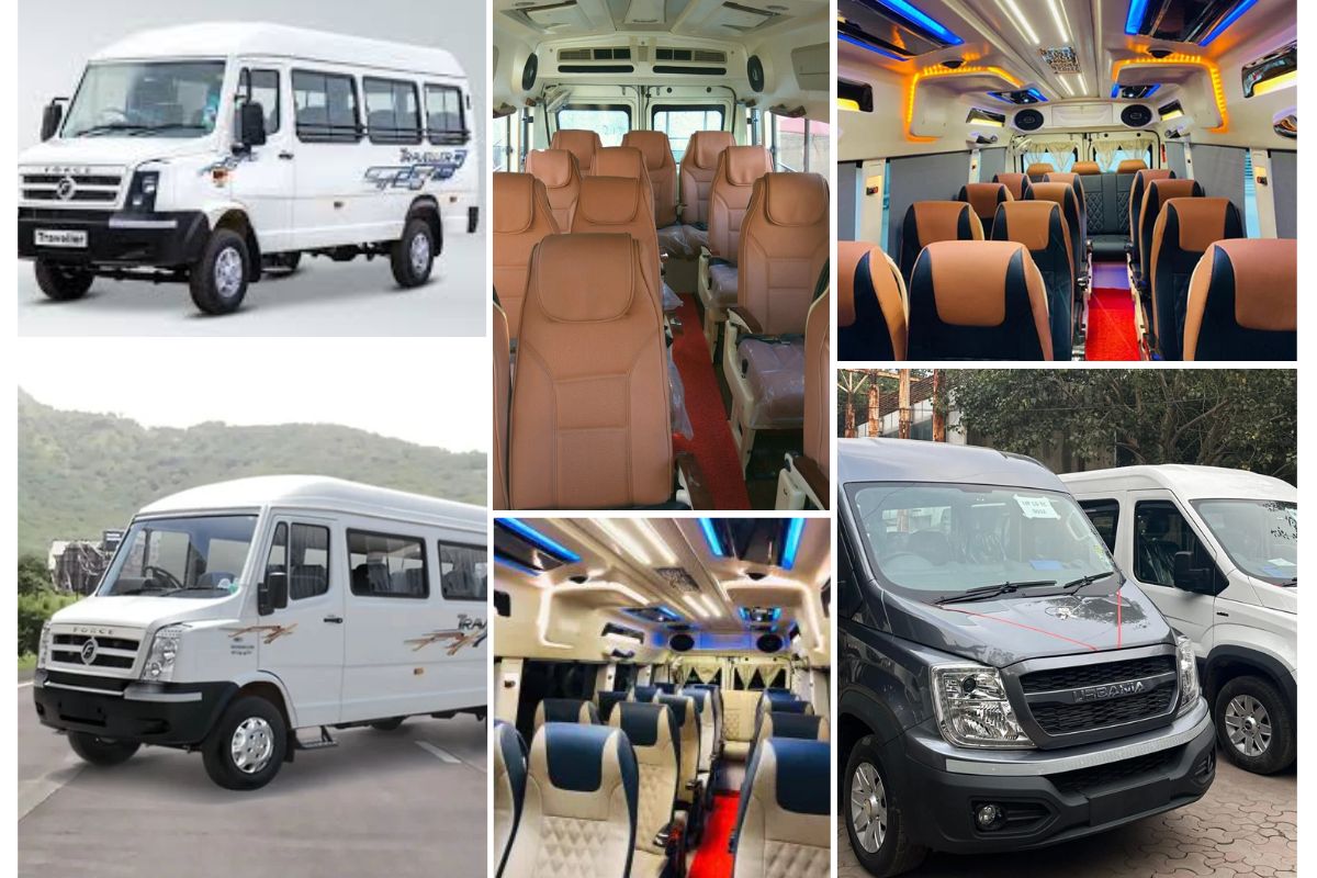 Tempo Traveller in Udaipur | Theroutemakers