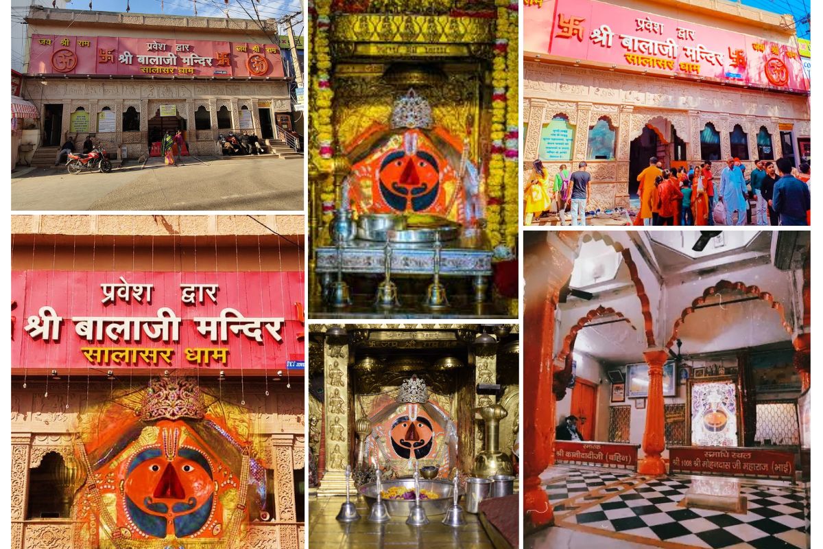 Salasar Balaji Temple Timings: Darshan Schedule, Location & Best Time to Visit
