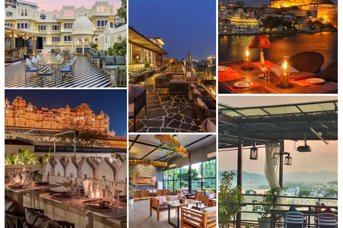 Top 12 Cafes in Udaipur You Must Visit