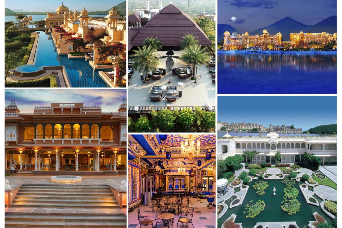Top 10 Udaipur Resorts and Hotels: Price, Location, and Amenities