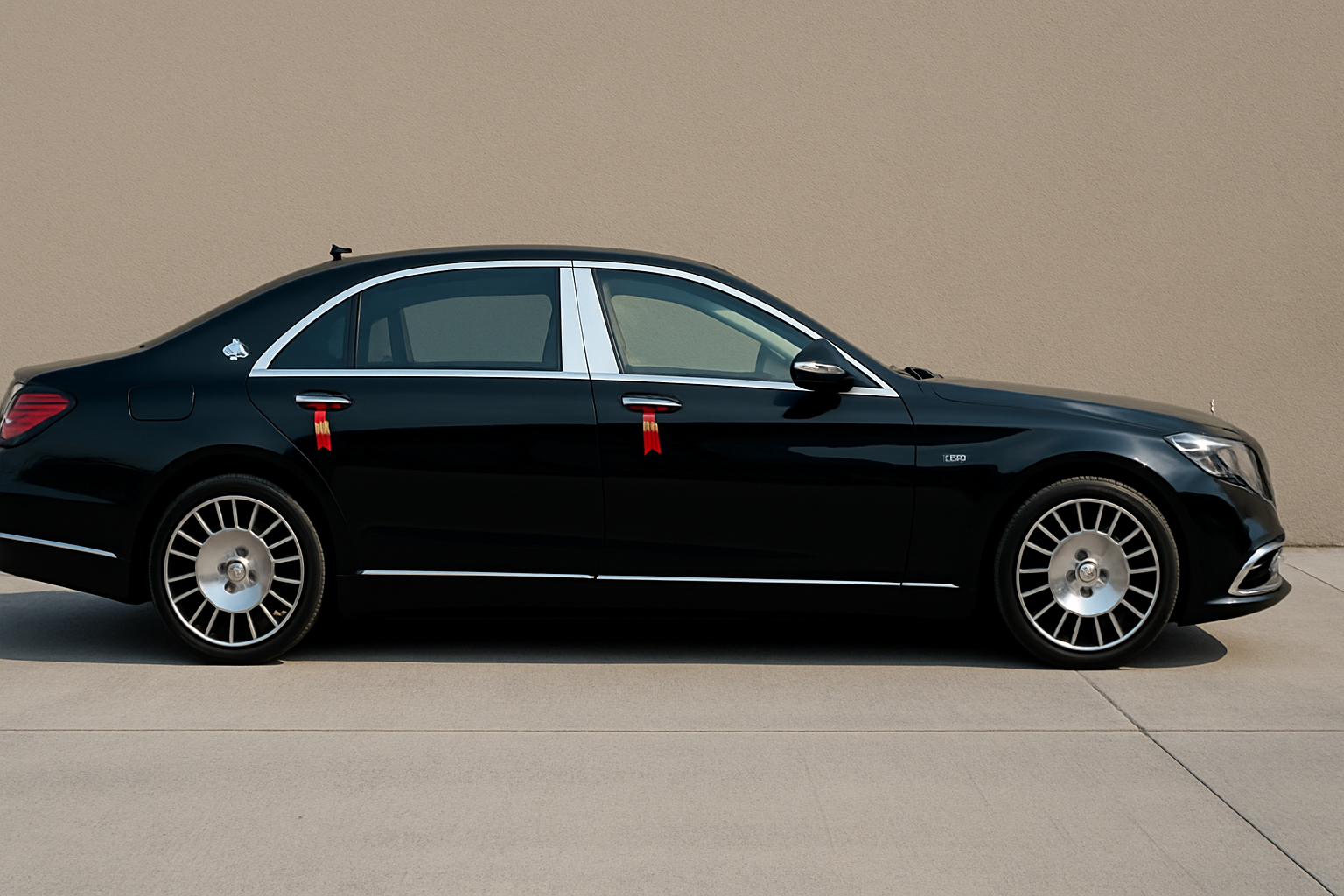 Mercedes-Benz Maybach S-Class